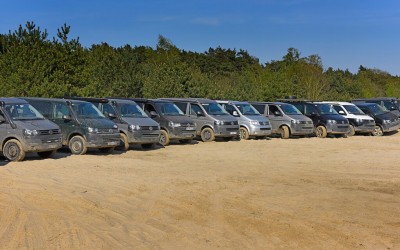 Auch das zweite OffRoad-Festival für Volkswagen Transporter 4MOTION war ein voller Erfolg!